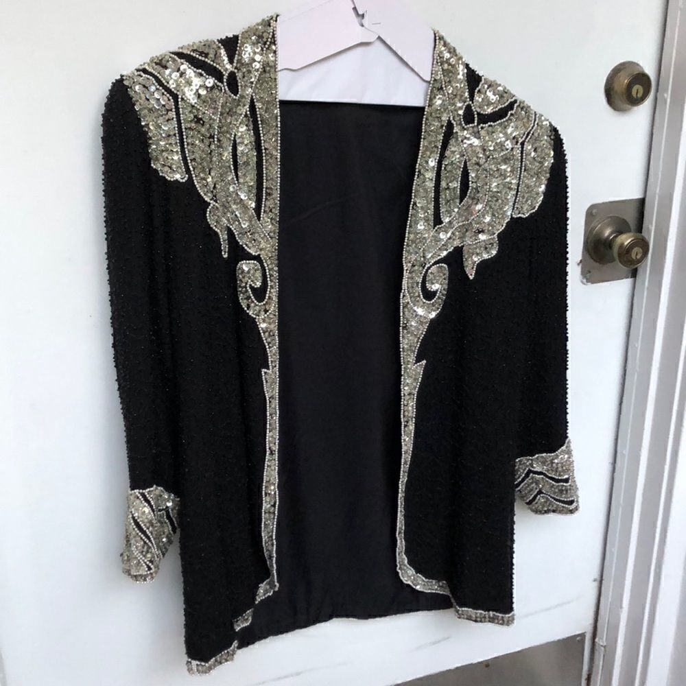 Vintage beaded jacket  